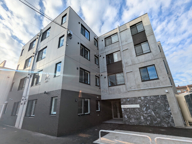 恵庭市末広町の賃貸マンション