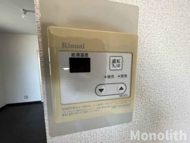 リバーサイドシティ麻生川の設備