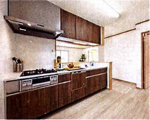 茅ヶ崎市円蔵　中古戸建　のキッチン