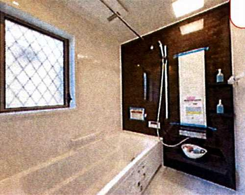 茅ヶ崎市円蔵　中古戸建　の浴室