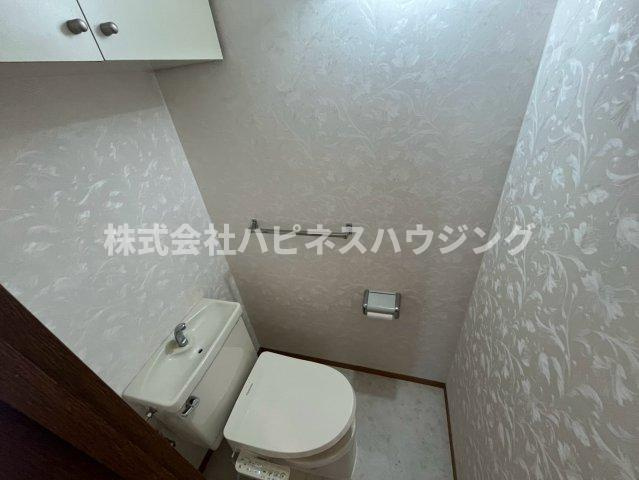INSURANCE(インシュランス)BLDG.(ビルディング)ⅩⅢ(サーティーン)河原塚のトイレ
