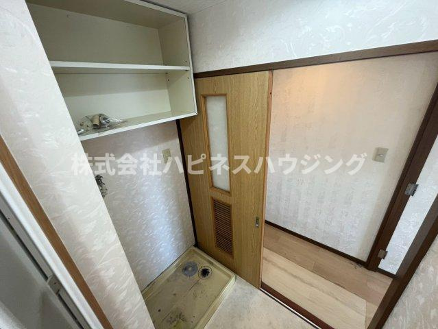 INSURANCE(インシュランス)BLDG.(ビルディング)ⅩⅢ(サーティーン)河原塚の洗面所