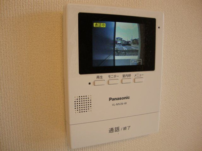 【セキュリティ】 | ルノンロワール | 別号室参考写真