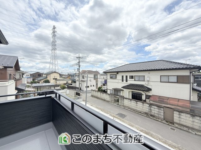 LiveleGarden.S宇都宮市鶴田町第24の展望|バルコニーからの眺めです♪