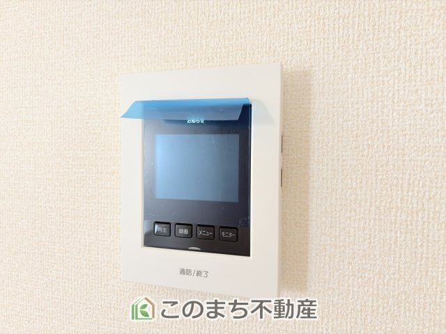 LiveleGarden.S宇都宮市鶴田町第24の設備|モニタ付きインターホンで防犯面もしっかり安心♪