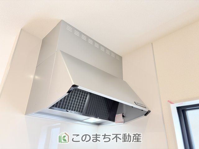 LiveleGarden.S宇都宮市鶴田町第24のキッチン|お料理の匂いもスッキリ♪シンプルデザインで掃除も簡単‼
