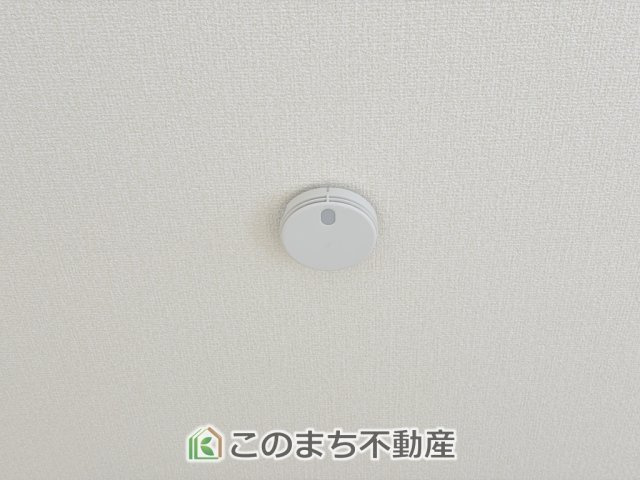 LiveleGarden.S宇都宮市鶴田町第24の設備|火災報知器ございますので、安心して暮らせます。