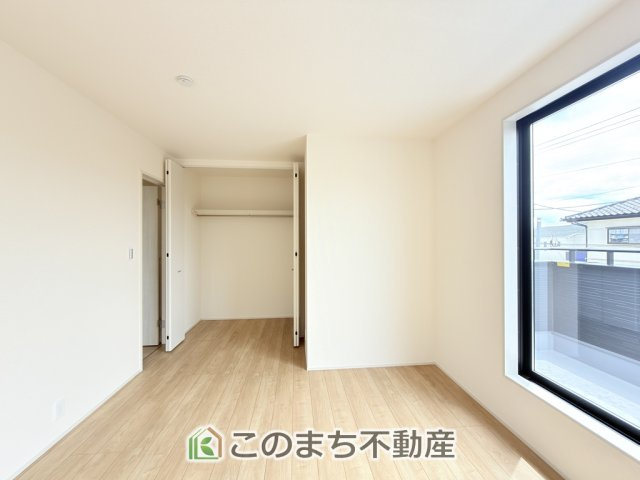 LiveleGarden.S宇都宮市鶴田町第24の収納|各居室に収納付で住みやすさにこだわっています♪