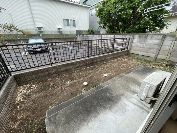 リビングタウン南花島　Ｃの庭