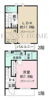 【間取り】 | ゼルコバヴィレッジＧ棟