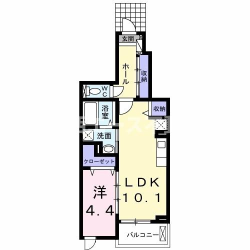 【間取り】 | 丸信ハウスⅡ