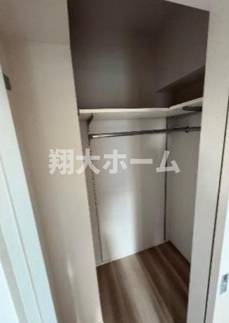 ルジェンテ早稲田の収納