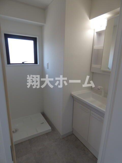 小倉ビルの洗面所