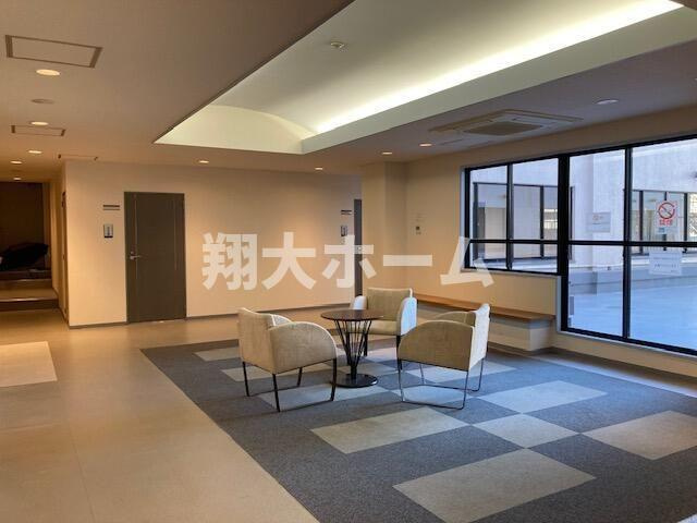 パティオ福住のロビー