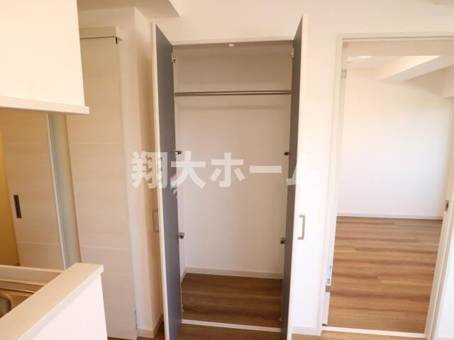 クリエール北綾瀬の収納