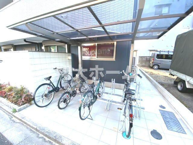 クリエール北綾瀬のその他共用部分
