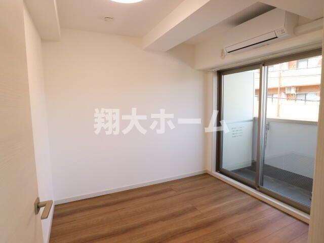 クリエール北綾瀬のバルコニー