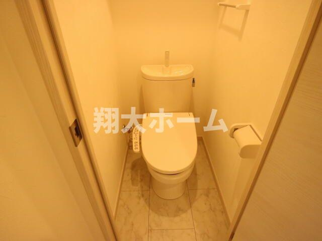 クリエール北綾瀬のトイレ
