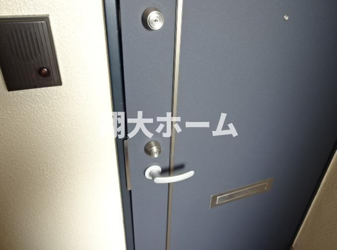 リヴュール・ツムラの玄関