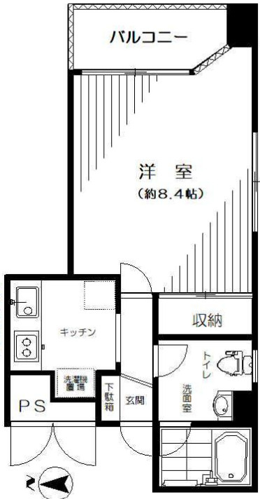 リヴュール・ツムラの間取り