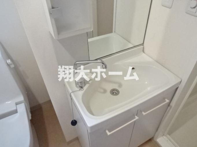 リヴュール・ツムラの洗面所
