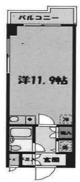 ノバ浅草の間取り