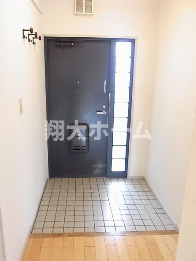 アンサンブル宮地の玄関