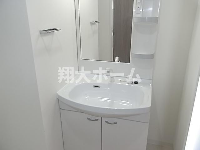 プライムコート浅草の洗面所
