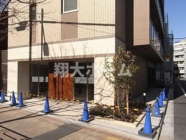 プライムコート浅草のエントランス