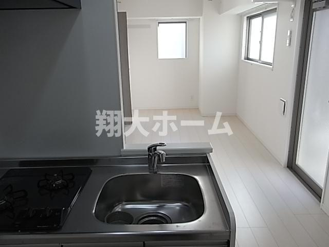 プライムコート浅草のキッチン