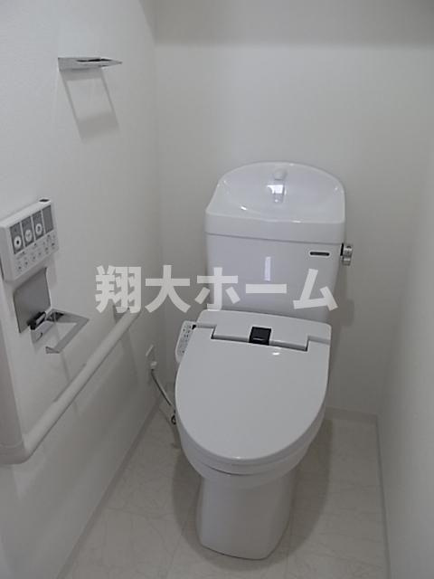 プライムコート浅草のトイレ