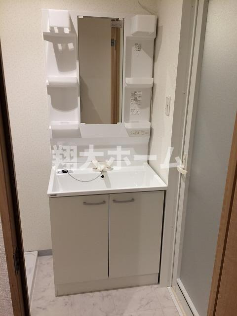 ユタカハイツⅢの洗面所