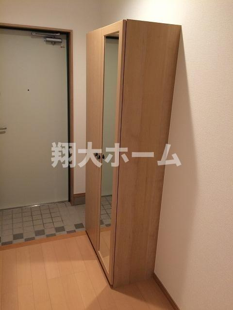 ユタカハイツⅢの玄関