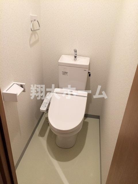 ユタカハイツⅢのトイレ