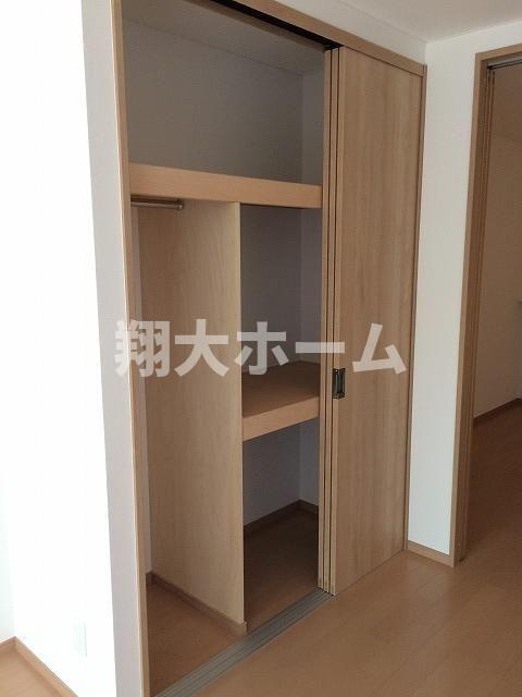 ユタカハイツⅢの収納