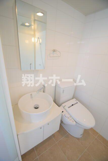 プリマヴェーラの洗面所