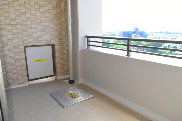 国立市富士見台４丁目の中古マンションのバルコニー