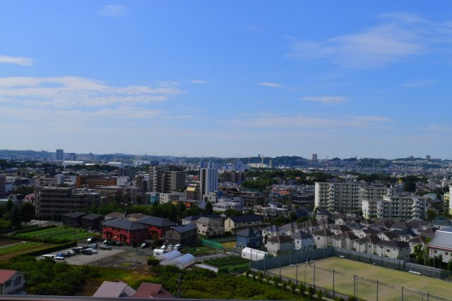 国立市富士見台４丁目の中古マンションの展望