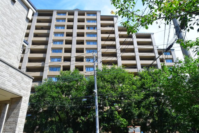 国立市富士見台４丁目の中古マンションの外観
