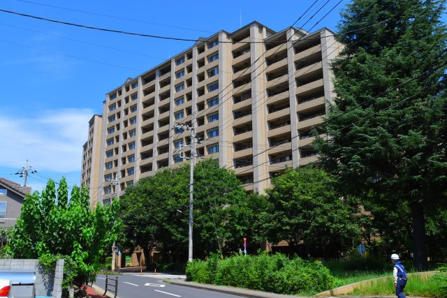 国立市富士見台４丁目の中古マンションの外観