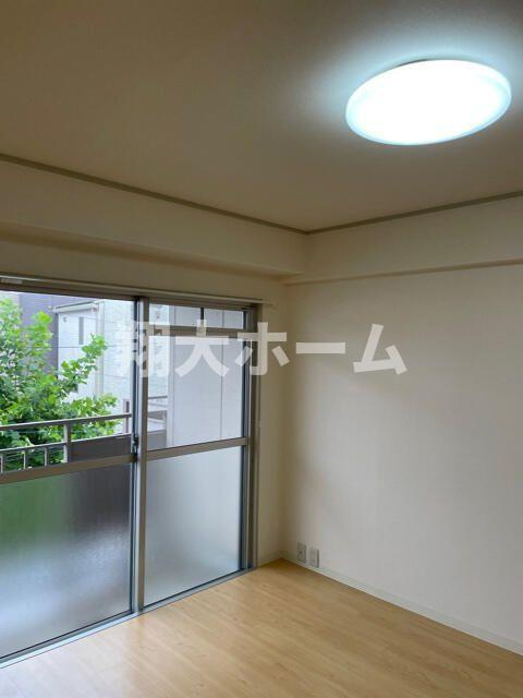 コーポ小山のバルコニー