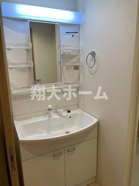 コーポ小山の洗面所