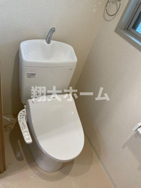 コーポ小山のトイレ