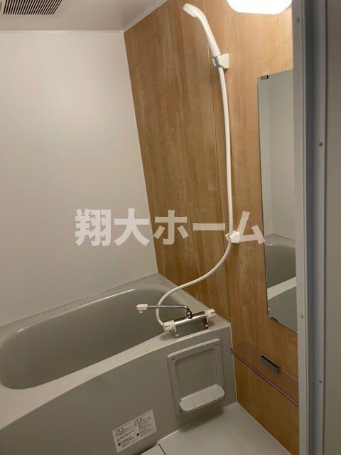 コーポ小山の浴室