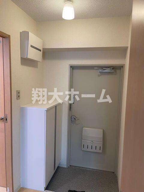 コーポ小山の玄関