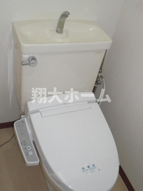 石渡ビルのトイレ