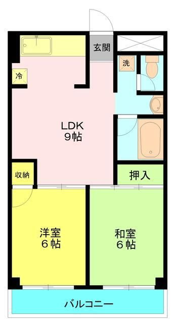 石渡ビルの間取り