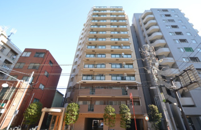 ミオカステーロ文京千駄木の外観