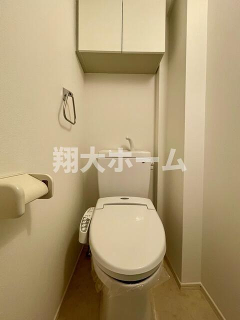 ユニーブル田端新町のトイレ