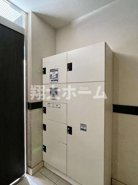 ユニーブル田端新町のロビー
